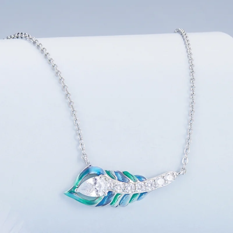 (Bild für) Pandora Style Federkette - BSN346 - Ansicht 2