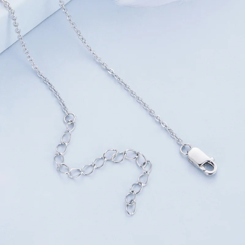 (Bild für) Pandora Style Federkette - BSN346 - Ansicht 4