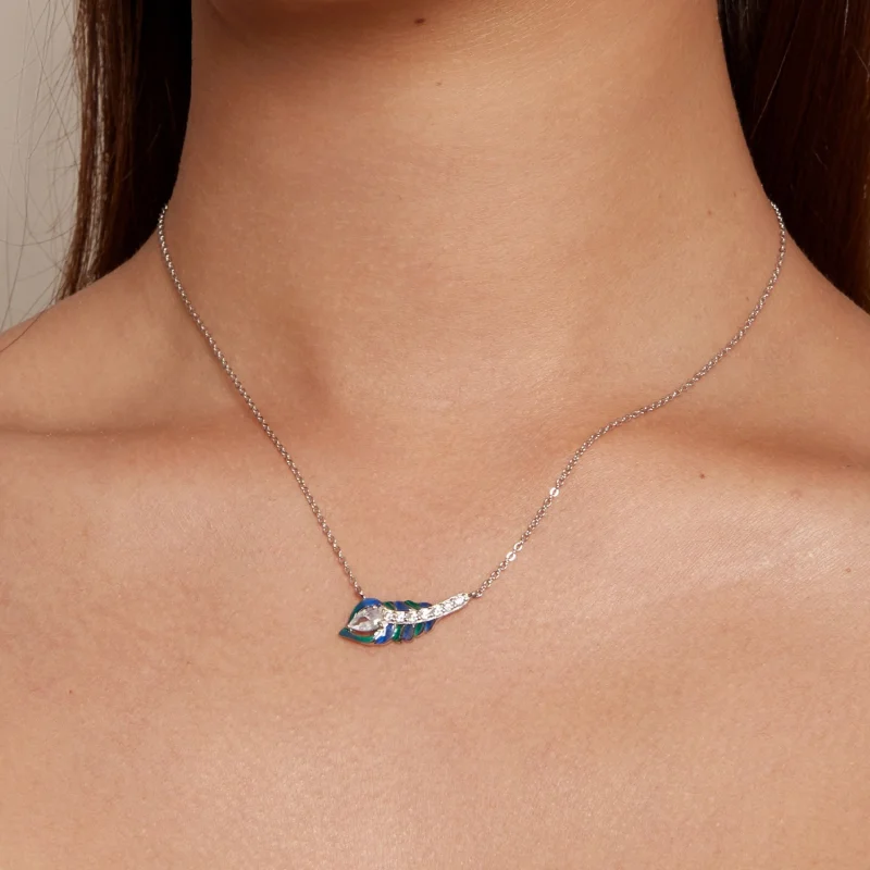 (Bild für) Pandora Style Federkette - BSN346 - Ansicht 5