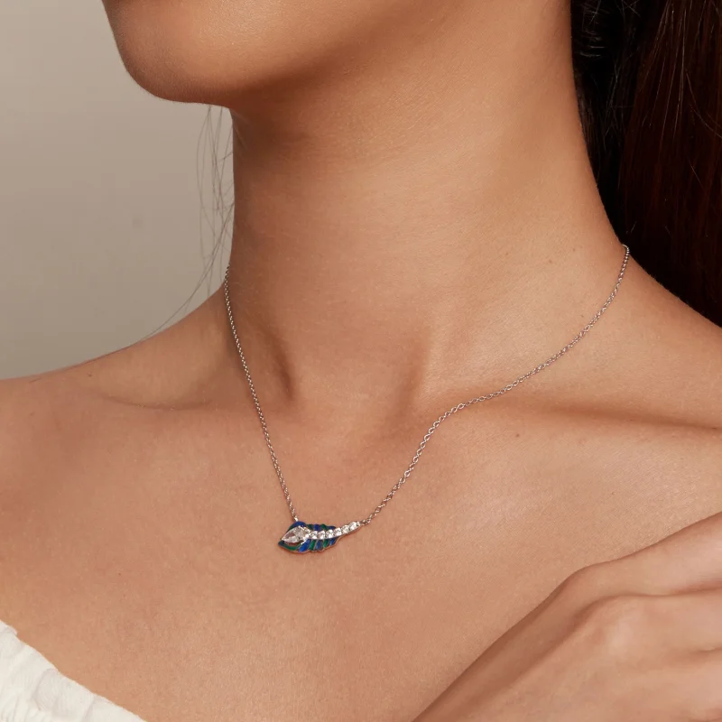 (Bild für) Pandora Style Federkette - BSN346 - Ansicht 6