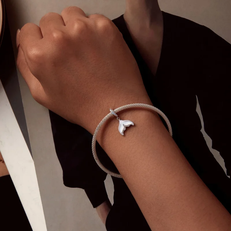 (Bild für) Pandora Style Fischschwanz-Anhänger - BSC916 - Ansicht 5