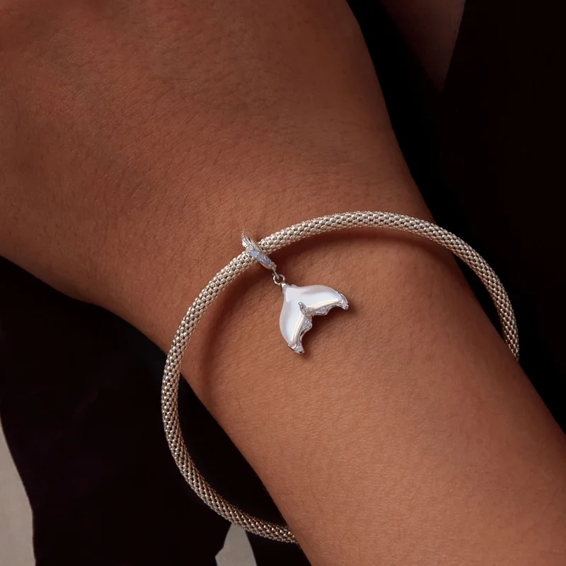 (Bild für) Pandora Style Fischschwanz-Anhänger - BSC916 - Ansicht 6
