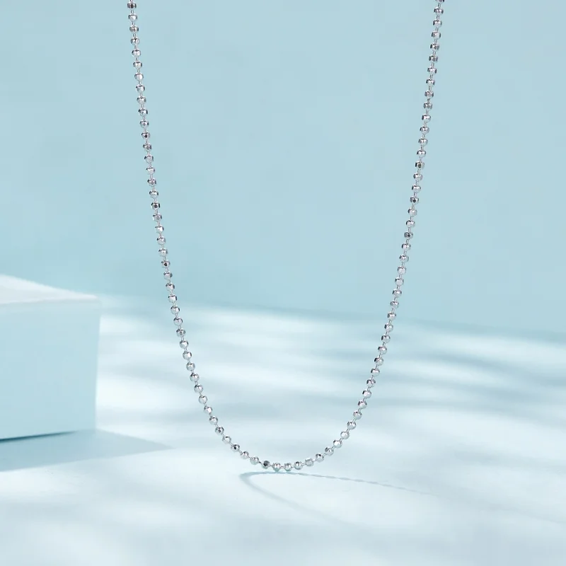 (Bild für) Pandora Style Flash Perlenkette Basic Halskette - SCA027 - Ansicht 3
