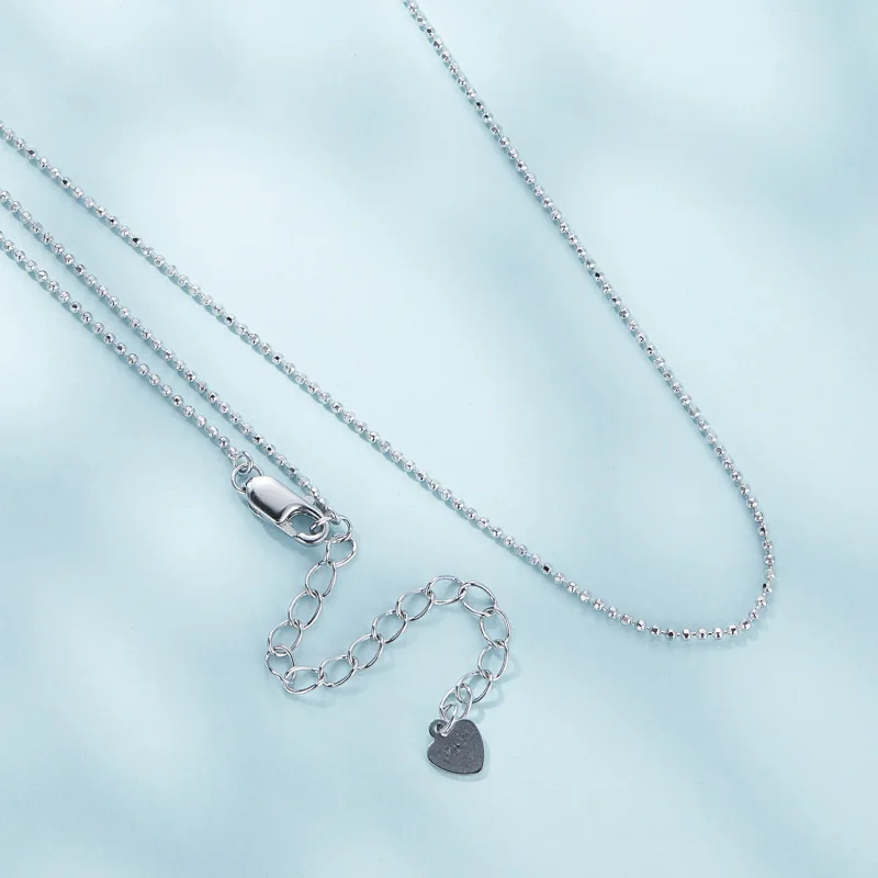 (Bild für) Pandora Style Flash Perlenkette Basic Halskette - SCA027 - Ansicht 4