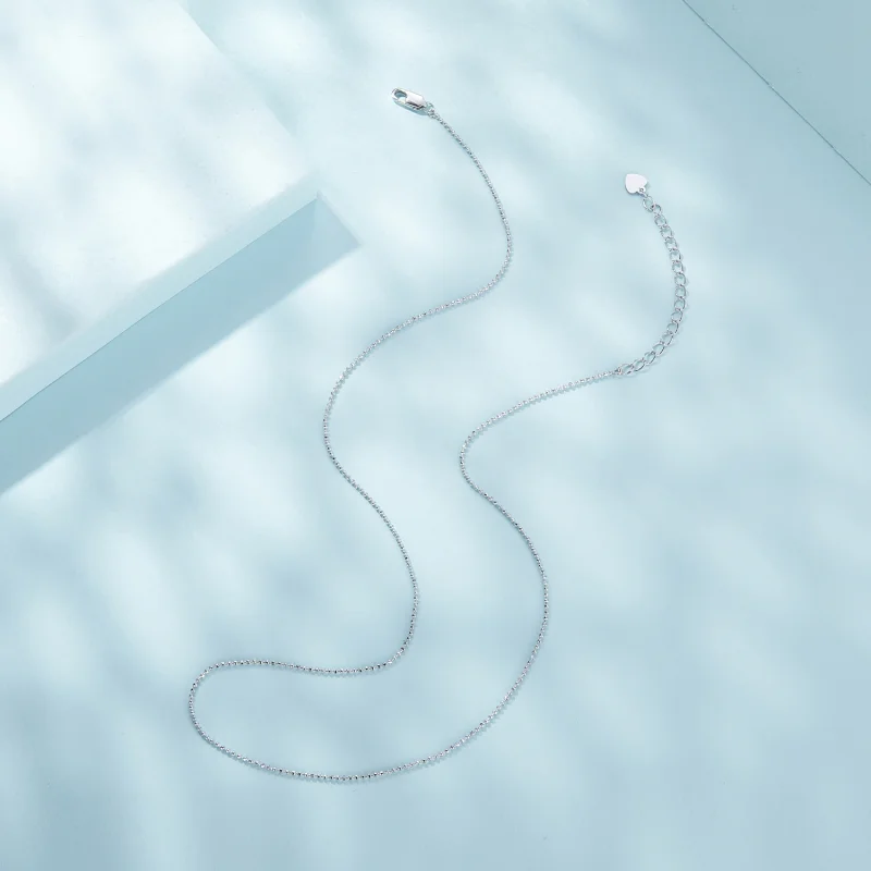 (Bild für) Pandora Style Flash Perlenkette Basic Halskette - SCA027 - Ansicht 5