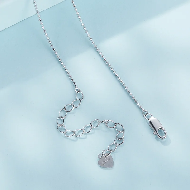 (Bild für) Pandora Style Flash Perlenkette Basic Halskette - SCA027 - Ansicht 6