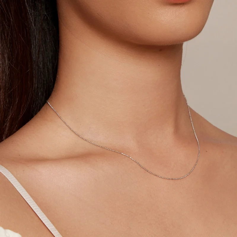 (Bild für) Pandora Style Flash Perlenkette Basic Halskette - SCA027 - Ansicht 7