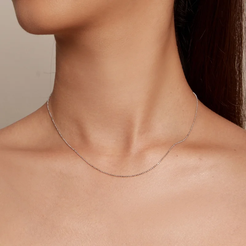 (Bild für) Pandora Style Flash Perlenkette Basic Halskette - SCA027 - Ansicht 9