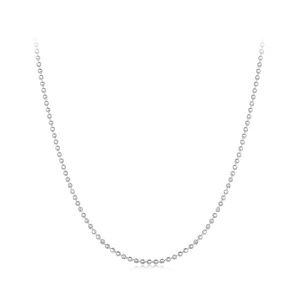 (Bild für) Pandora Style Flash Perlenkette Basic Halskette - SCA027