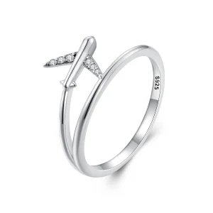 (Bild für) Pandora Style Flugzeug Ring - SCR967