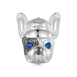 (Bild für) Pandora Style Französische Bulldogge Charm - SCC2588