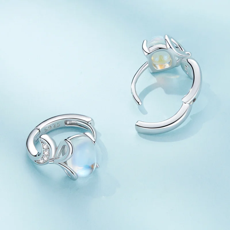 (Bild für) Pandora Style Fuchs Ohrringe - SCE1582 - Ansicht 4