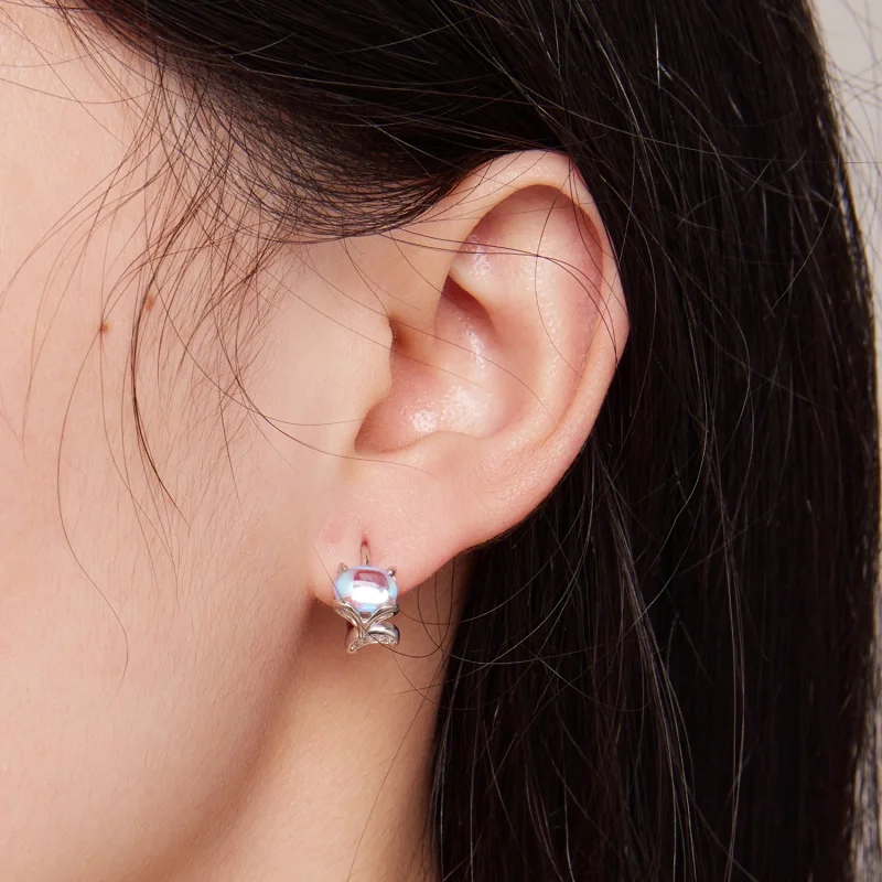 (Bild für) Pandora Style Fuchs Ohrringe - SCE1582 - Ansicht 5