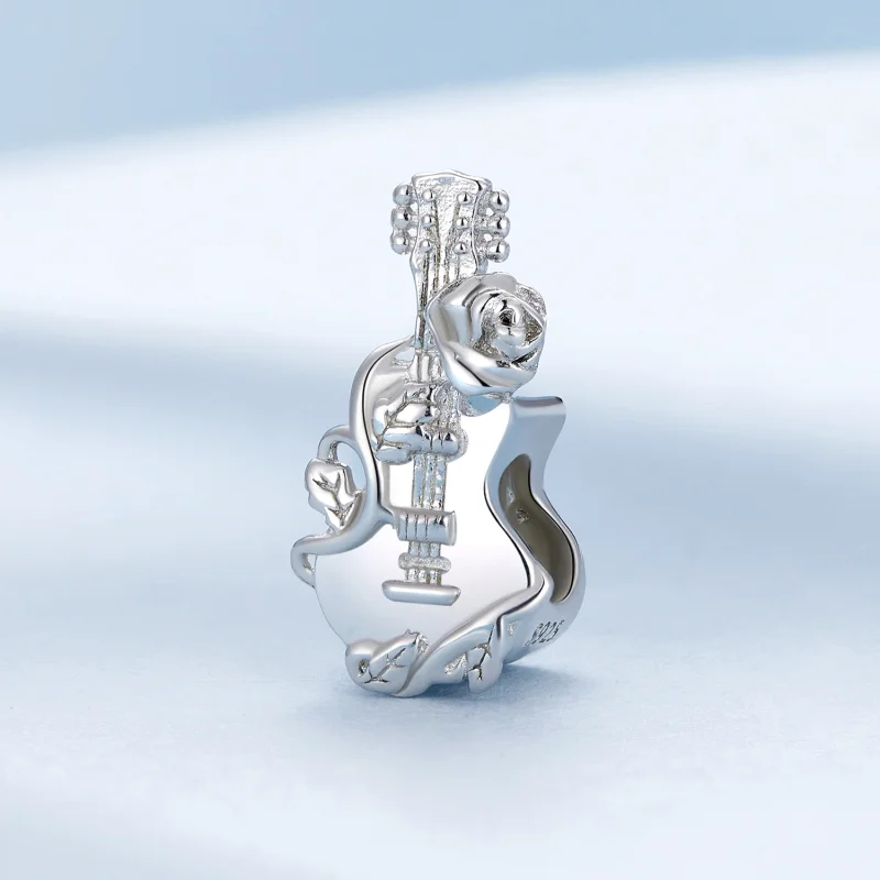 (Bild für) Pandora Style Gitarren-Anhänger - BSC813 - Ansicht 2