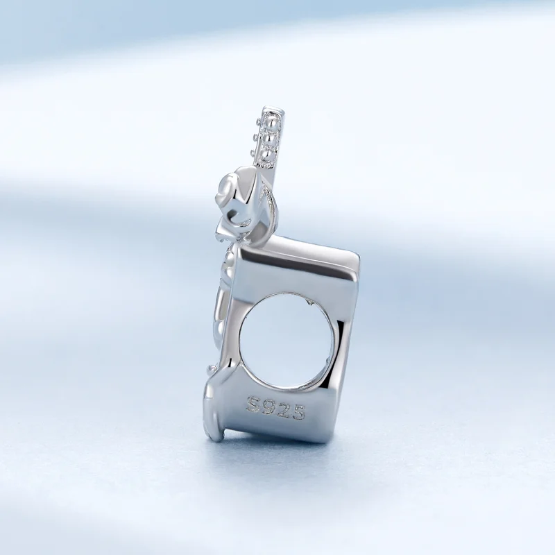 (Bild für) Pandora Style Gitarren-Anhänger - BSC813 - Ansicht 3