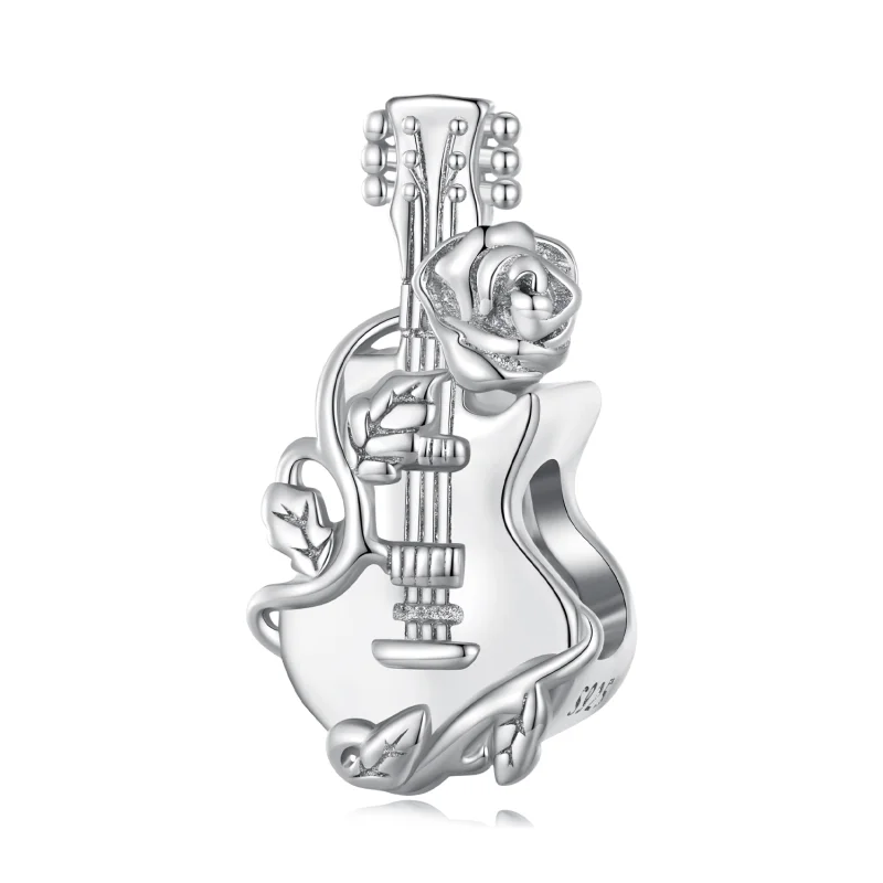(Bild für) Pandora Style Gitarren-Anhänger - BSC813 - Ansicht 7