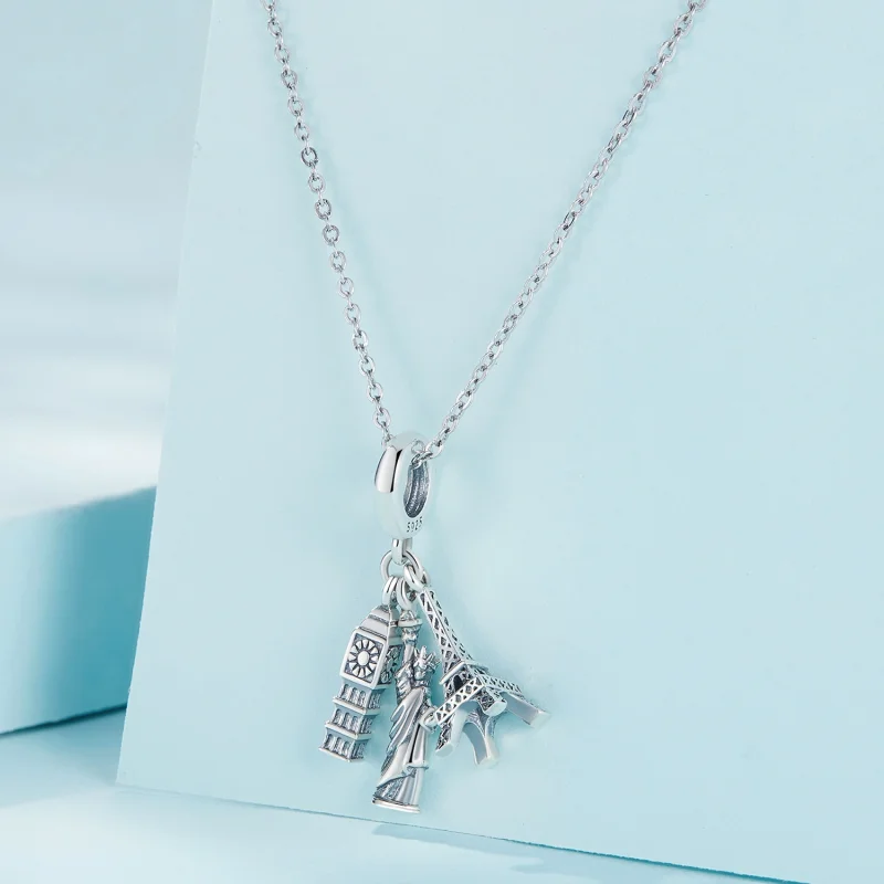 (Bild für) Pandora Style Global Travel Anhänger - SCC2483 - Ansicht 2