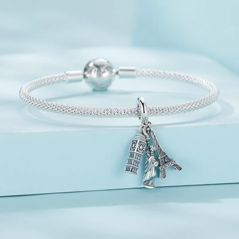 (Bild für) Pandora Style Global Travel Anhänger - SCC2483 - Ansicht 3