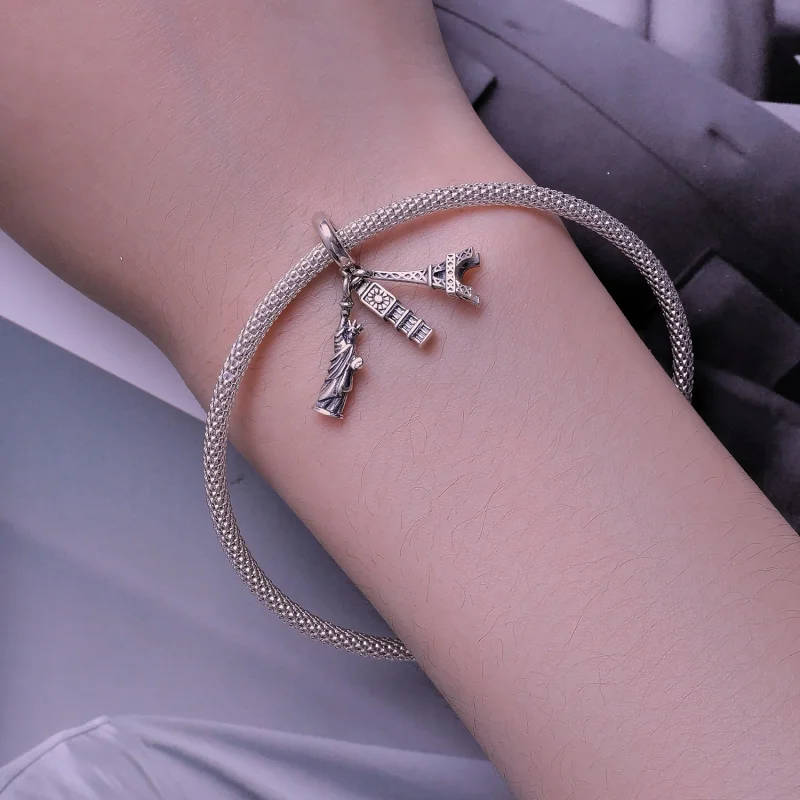 (Bild für) Pandora Style Global Travel Anhänger - SCC2483 - Ansicht 5
