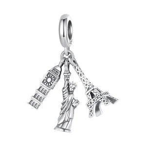 (Bild für) Pandora Style Global Travel Anhänger - SCC2483