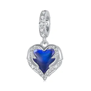 (Bild für) Pandora Style Guardian Heart Anhänger - BSC900