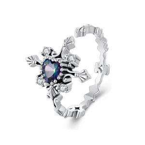 (Bild für) Pandora Style Halloween Cross Open Ring - BSR482-E
