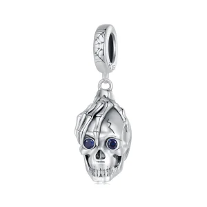 (Bild für) Pandora Style Halloween-Schädel-Anhänger - SCC2606