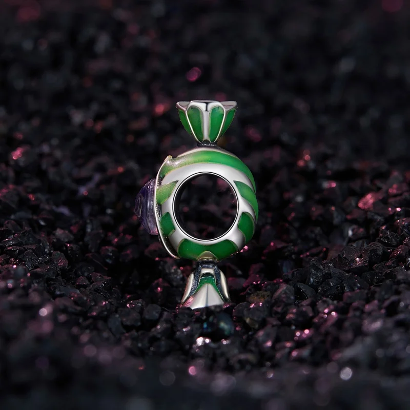 (Bild für) Pandora Style Halloween Süßigkeiten-Anhänger - SCC2609 - Ansicht 3