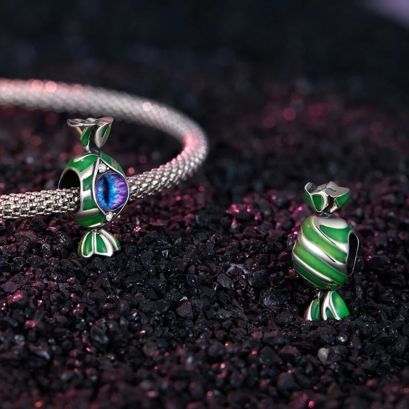 (Bild für) Pandora Style Halloween Süßigkeiten-Anhänger - SCC2609 - Ansicht 4