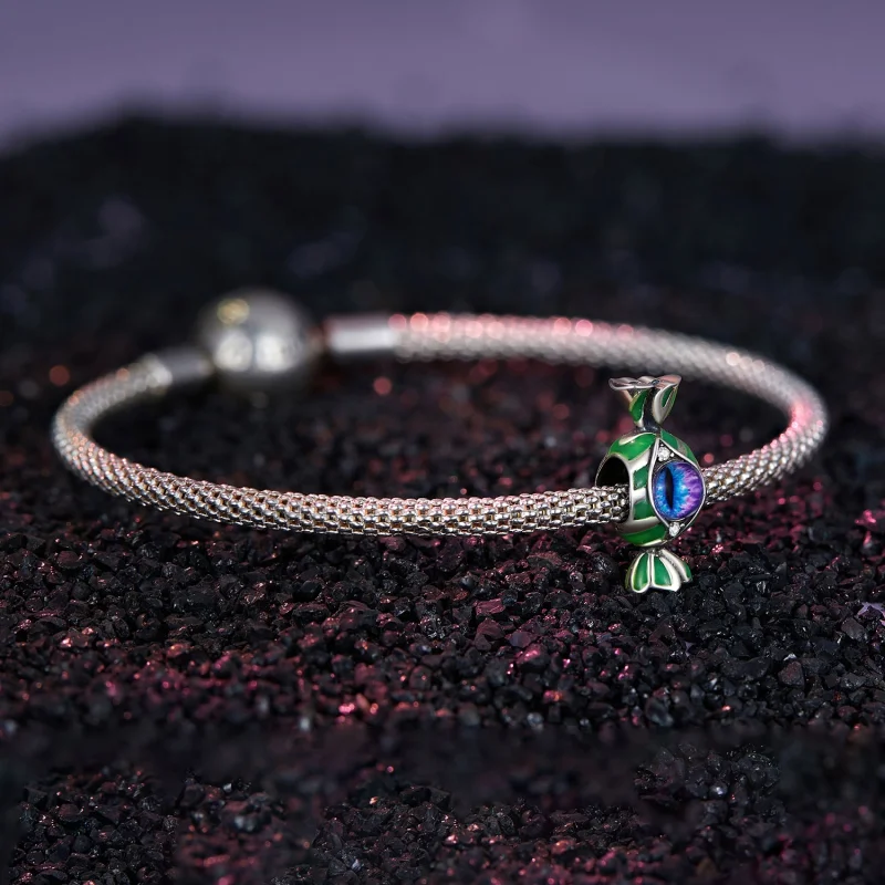 (Bild für) Pandora Style Halloween Süßigkeiten-Anhänger - SCC2609 - Ansicht 5