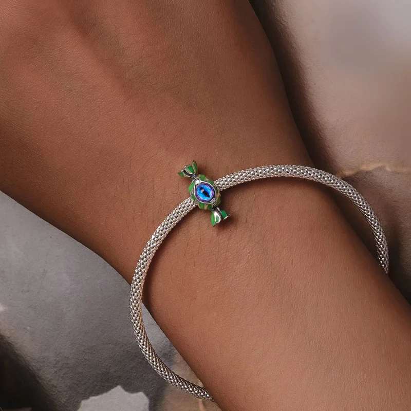(Bild für) Pandora Style Halloween Süßigkeiten-Anhänger - SCC2609 - Ansicht 7