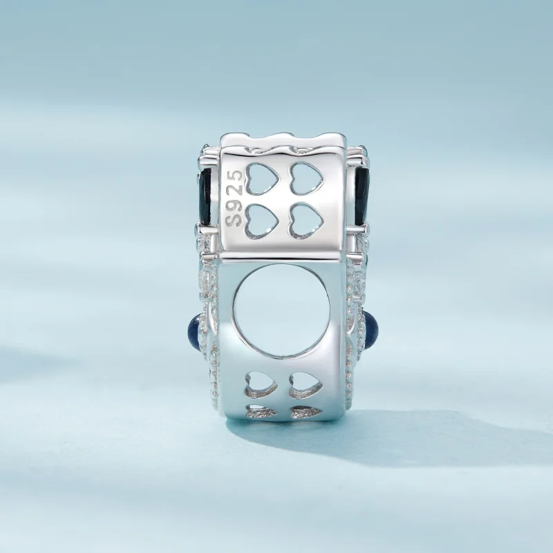 (Bild für) Pandora Style Hand of Fatima Charm - SCC2522 - Ansicht 3