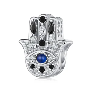 (Bild für) Pandora Style Hand of Fatima Charm - SCC2522