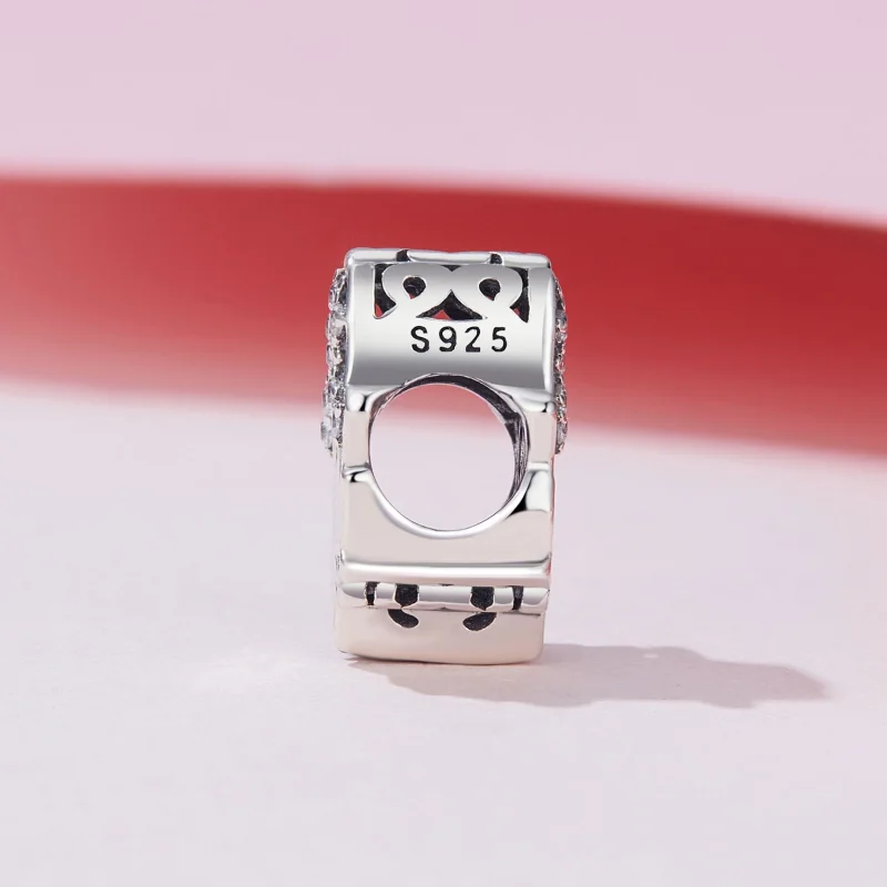 (Bild für) Pandora Style Hand of Fatima Charm - SCC2628 - Ansicht 3