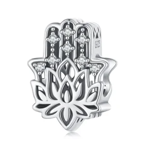 (Bild für) Pandora Style Hand of Fatima Charm - SCC2628