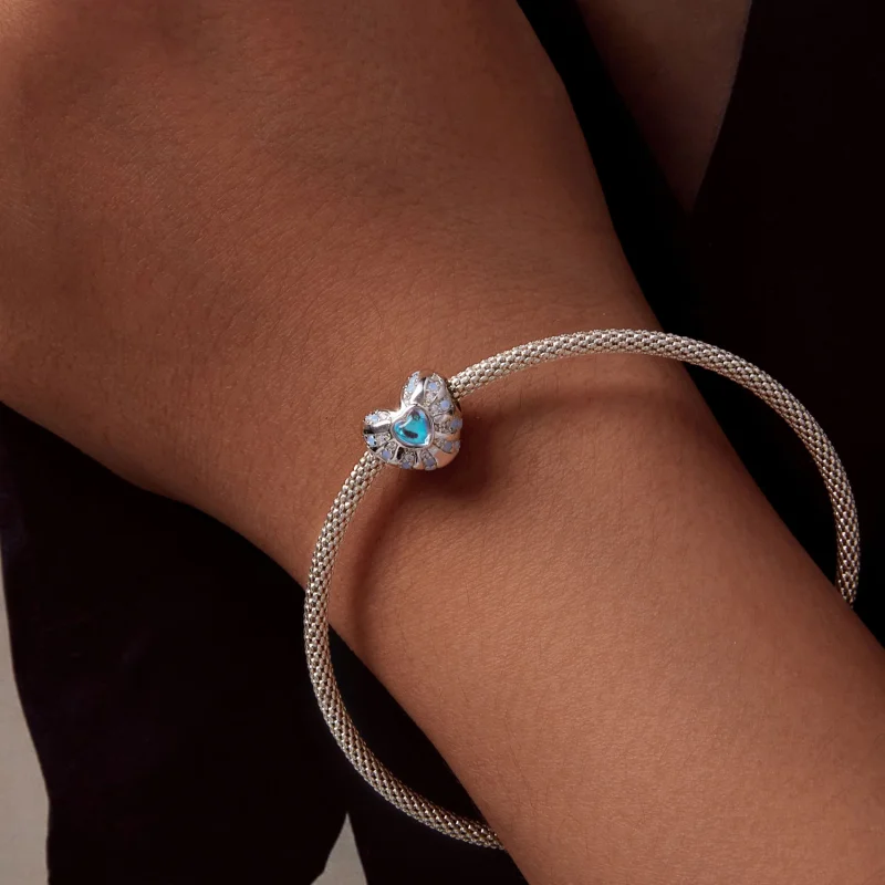 (Bild für) Pandora Style Heart of Illusion Charm - BSC918 - Ansicht 7