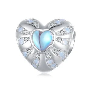 (Bild für) Pandora Style Heart of Illusion Charm - BSC918