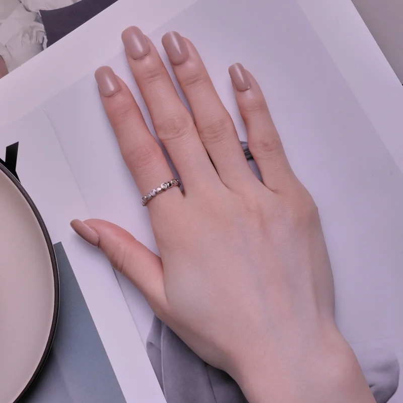 (Bild für) Pandora Style Hearts Ring - BSR421 - Ansicht 4