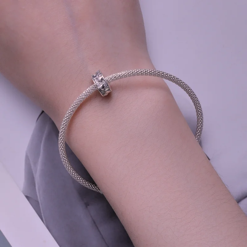 (Bild für) Pandora Style Herz-Clip - SCC2492 - Ansicht 6