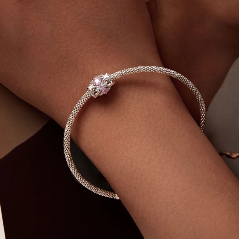 (Bild für) Pandora Style Herzförmiger Schmuckanhänger mit Taille - BSC924 - Ansicht 7