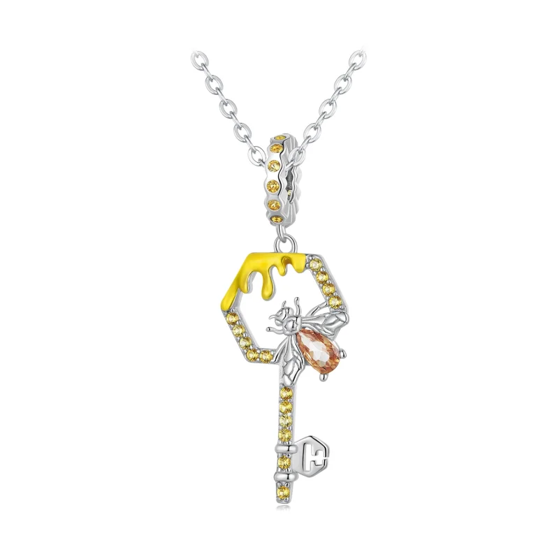 (Bild für) Pandora Style Hive Key Dangle - BSC822 - Ansicht 6