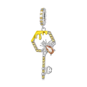 (Bild für) Pandora Style Hive Key Dangle - BSC822