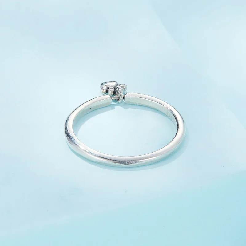 (Bild für) Pandora Style Hundepfoten-Ring - SCR892 - Ansicht 4