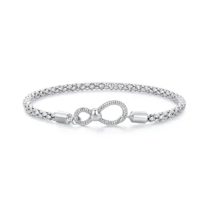 (Bild für) Pandora Style Infinity Basic Chain Armband - SCB260