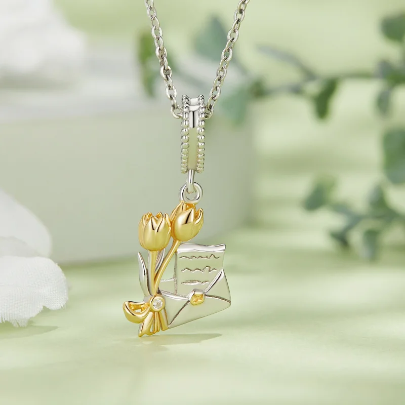(Bild für) Pandora Style Invitation Dangle - BSC864 - Ansicht 2