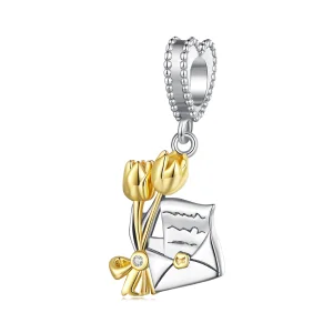 (Bild für) Pandora Style Invitation Dangle - BSC864