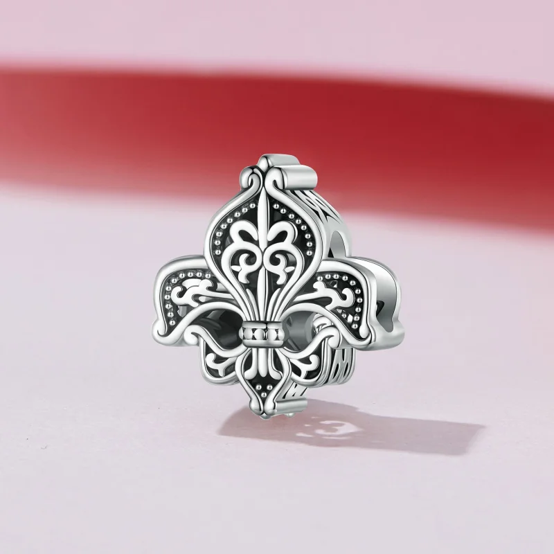 (Bild für) Pandora Style Iris Anhänger - SCC2630 - Ansicht 2