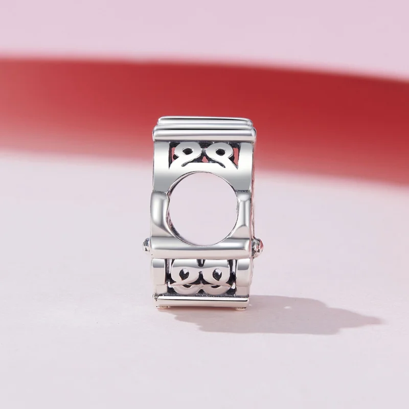 (Bild für) Pandora Style Iris Anhänger - SCC2630 - Ansicht 3