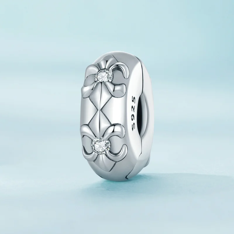 (Bild für) Pandora Style Iris Clip - SCC2491 - Ansicht 2