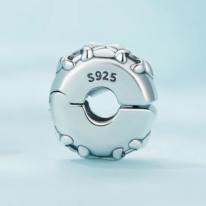 (Bild für) Pandora Style Iris Clip - SCC2491 - Ansicht 3